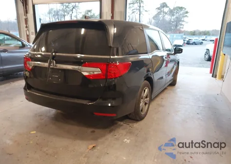 2019 Honda Odyssey Ex-L z USA, uszkodzony, nr VIN 5FNRL6H71KB106447